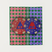 Tapisserie ATARI MARI Poker