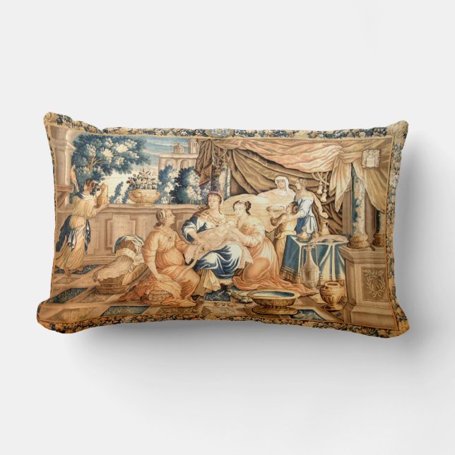 Tapisserie Aubusson pillow Kussen (Voorkant)