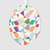 Tapisserie aux couleurs Abstraites (devant)