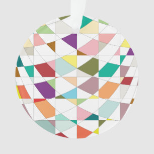 Tapisserie aux couleurs Abstraites