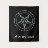 Tapisserie Ave Satanas