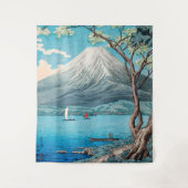 Tapisserie avec art japonais classique (Devant)