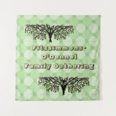 Tapisserie - Bannière de collecte familiale (Devant)