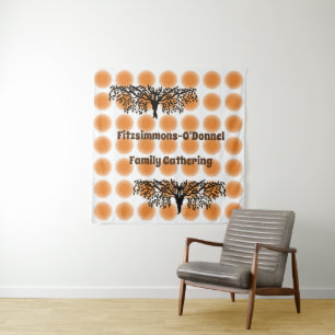 Tapisserie - Bannière pour la collecte de la famil