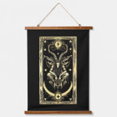 Tapisserie Baphomet sans âge (Recto)