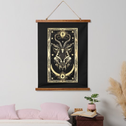 Tapisserie Baphomet sans âge (Chambre à coucher)
