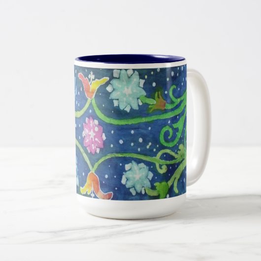 tapisserie batik Mug (Devant droit)