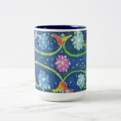 tapisserie batik Mug (Centre)