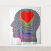 Tapisserie Battement de Coeur (Devant)