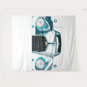 Tapisserie Beep Beep (Devant (Horizontal))