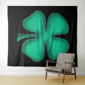 Tapisserie Black Irish (En situation (horizontale))