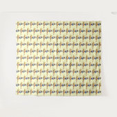 Tapisserie blanche (Devant (Horizontal))