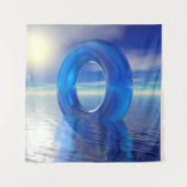 Tapisserie Blue Reflections (Devant)