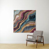 Tapisserie Bohème Pailletée Agate (En situation (horizontale))