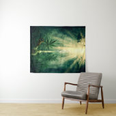 Tapisserie Bong (En situation (horizontale))