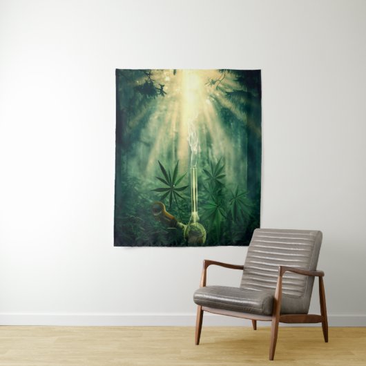 Tapisserie Bong (En situation)