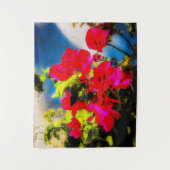 Tapisserie Bright Flowers (Devant)