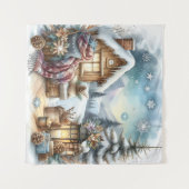 Tapisserie Cabine d'hiver (Devant (Horizontal))