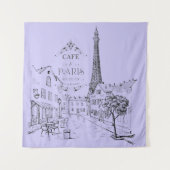 Tapisserie Café Paris (Devant)