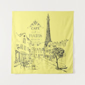 Tapisserie Café Paris (Devant)