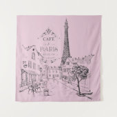 Tapisserie Café Paris (Devant)