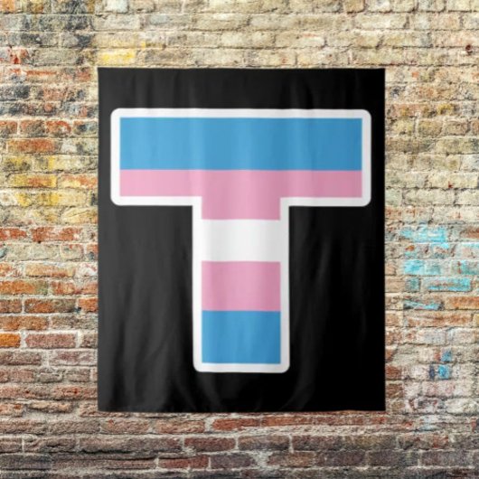 Tapisserie Capitale de la Fierté Trans