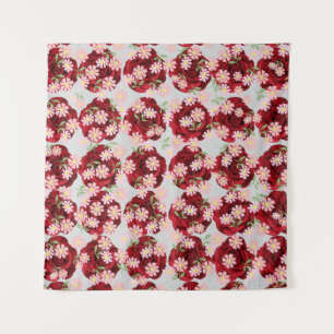 Tapisserie Carré dynamique (57 po x 57 po)