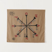 Tapisserie Carré Meyer (Devant (Horizontal))