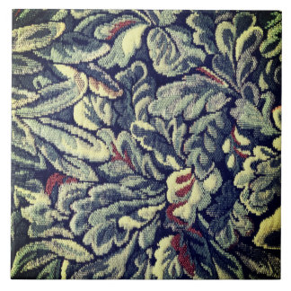 Tapisserie Carreaux de céramique Feuilles