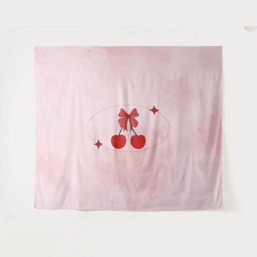 Tapisserie Cerise (Devant (Horizontal))