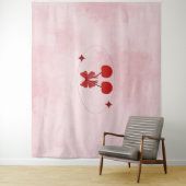 Tapisserie Cerise (En situation)