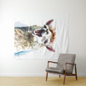 Tapisserie chantante de l'usine de musique Alpaca  (En situation (horizontale))