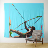 Tapisserie Chasseur-Cueilleur (En situation (horizontale))