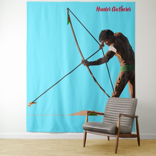 Tapisserie Chasseur-Cueilleur (En situation)