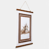 Tapisserie - Château espagnol (Angulaire)