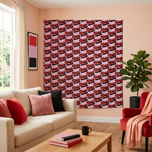 Tapisserie Cherry Bomb