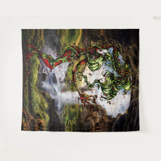 Tapisserie Cherry Time (Devant (Horizontal))