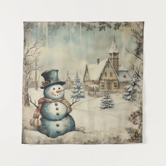 Tapisserie chic vintage Shabby (Devant)