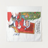 tapisserie Christmas Business Partners (Devant (Horizontal))