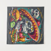 Tapisserie Cinco de Mayo personnalisée (Devant (Horizontal))