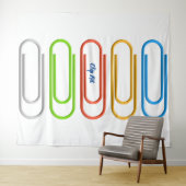 Tapisserie Cip Art (En situation (horizontale))