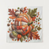 Tapisserie Citrouille (Devant (Horizontal))