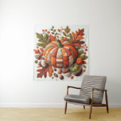 Tapisserie Citrouille (En situation)