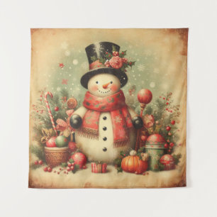 Tapisserie classique de Noël