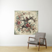 Tapisserie classique de Noël (En situation (horizontale))