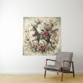 Tapisserie classique de Noël (En situation)