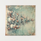 Tapisserie classique de Noël (Devant (Horizontal))