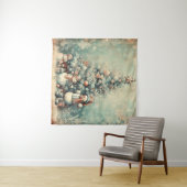 Tapisserie classique de Noël (En situation (horizontale))