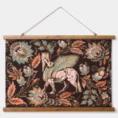 Tapisserie classique en bois lamassu (Devant)