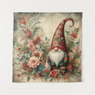 Tapisserie classique Gnome de Noël